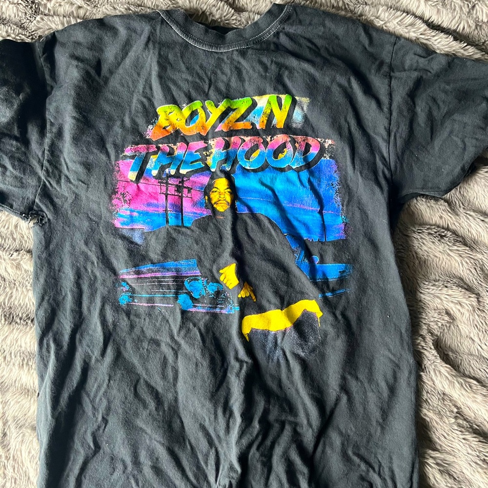 BOYZ N THE HOOD tshirt